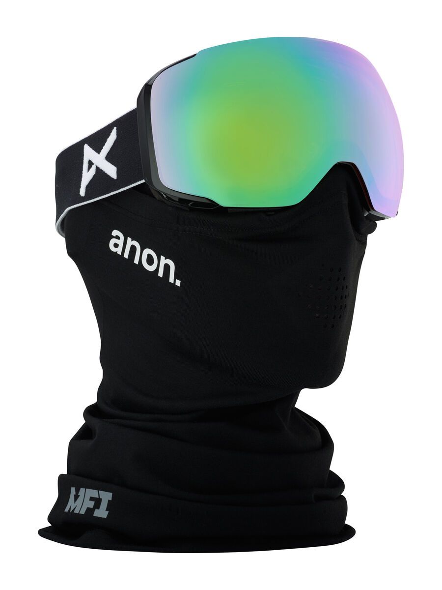 Anon M2 MFI, black/Lens: sonar green - Bild 1