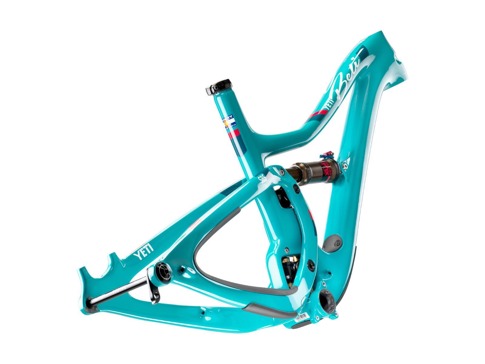 Yeti SB5 Beti T-Series Frame, turquoise - Bild 4