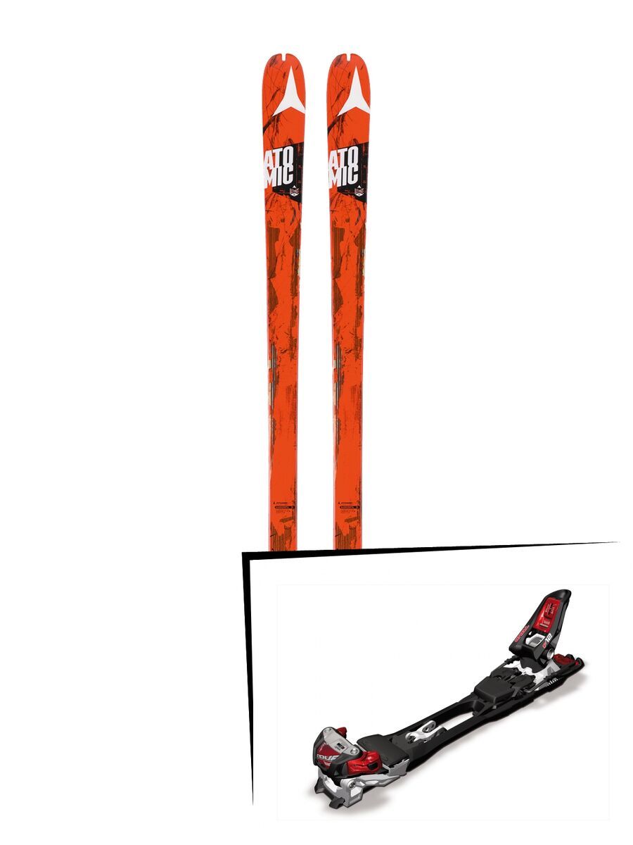 Atomic Set: Ultimate 65 WC 2016 + Marker F12 Tour - Bild 1