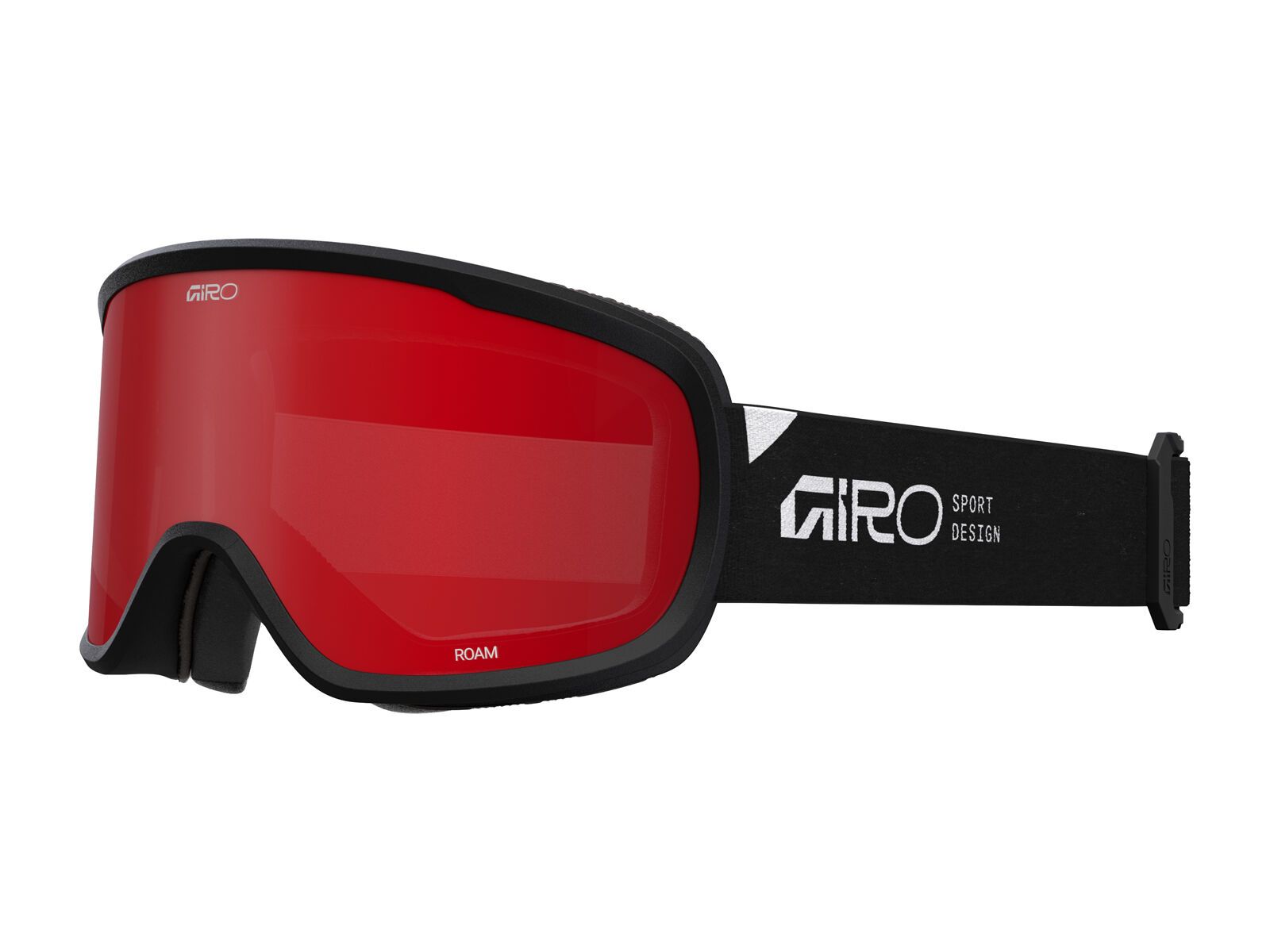 Giro Roam, Amber Scarlet / stacked black - Bild 1