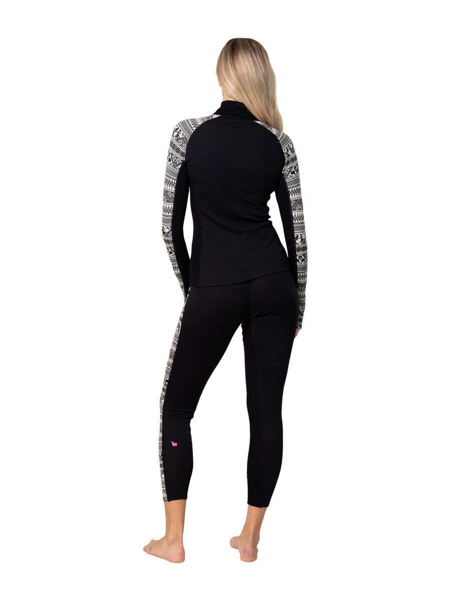 Kari Traa Tale Half Zip, black - Bild 6