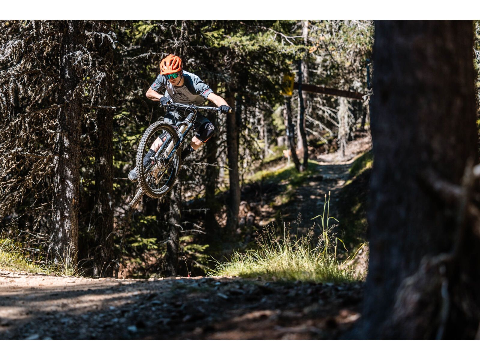 Zimtstern PureFlowz Shirt SS Men’s, glacier grey melange/gun metal - Bild 5