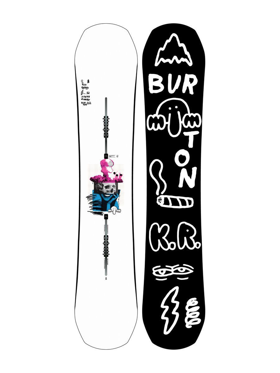 Set: Burton Kilroy Process 2019 + Burton Custom black/multi - Bild 2