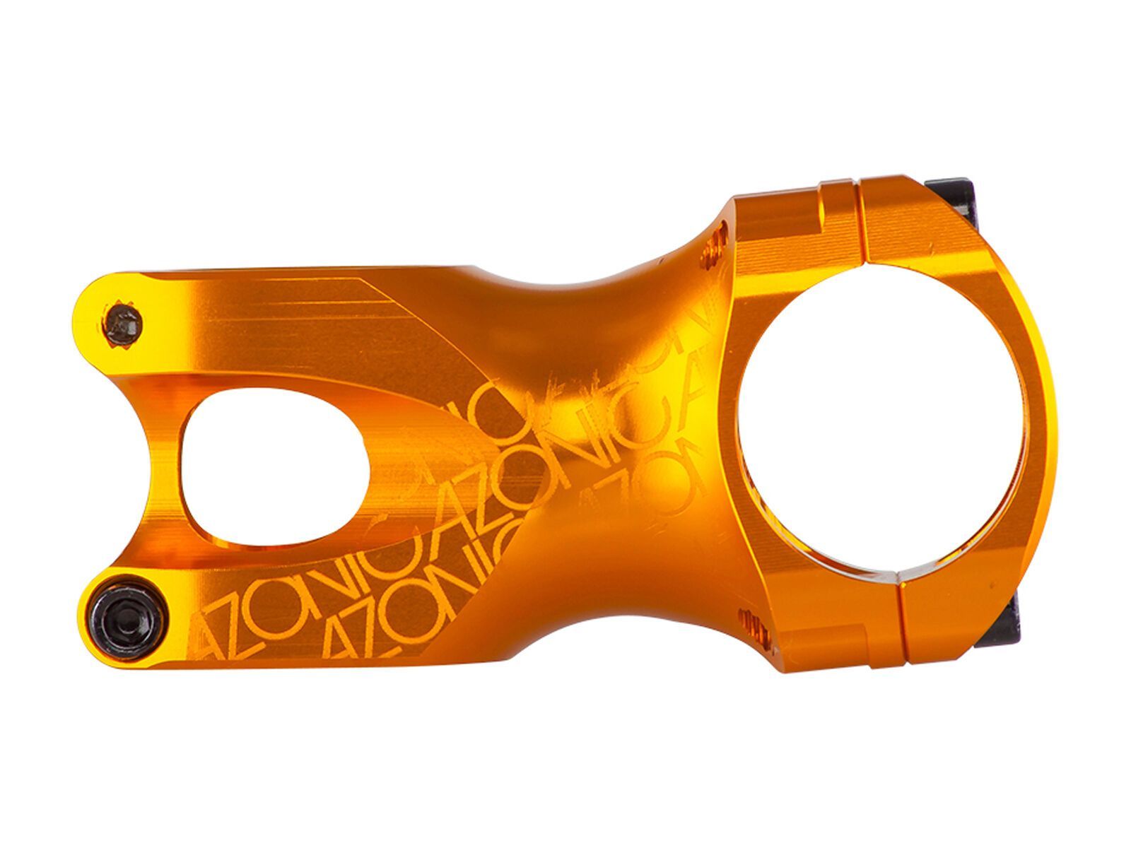 Azonic Predator Stem 5 Grad, orange - Bild 1