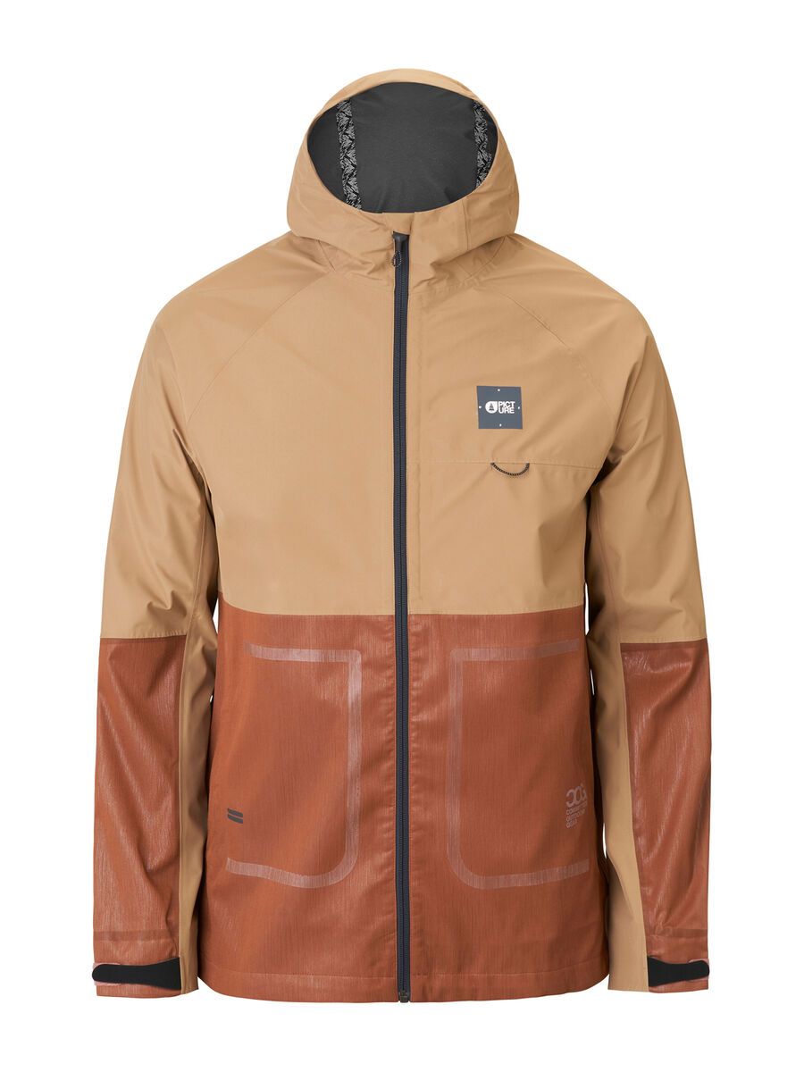 Picture Abstral+ 2.5L Jkt, dark stone - Bild 1