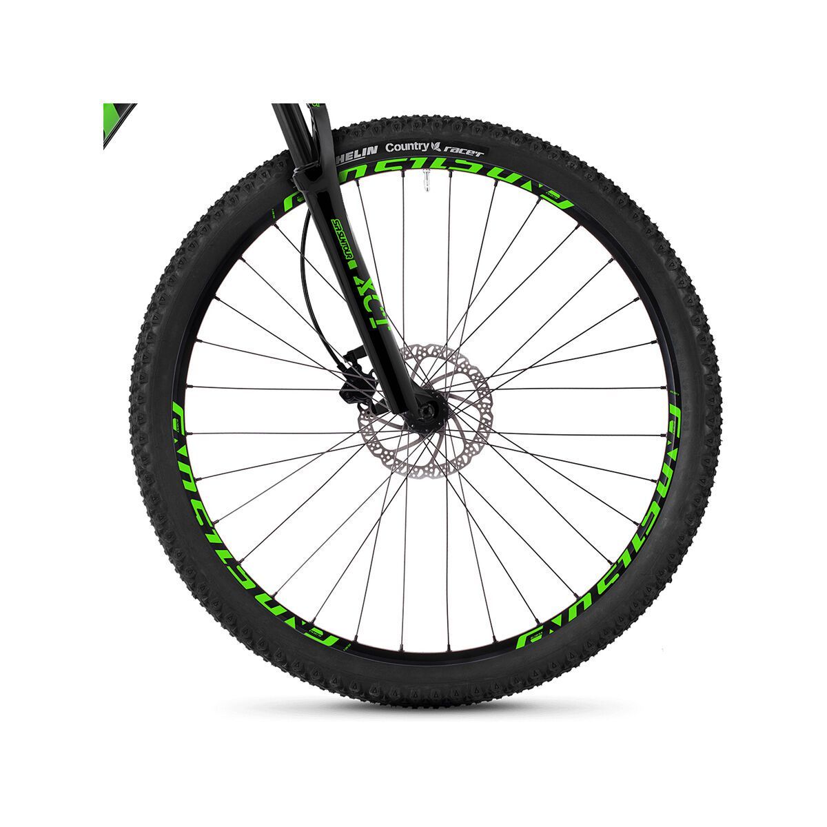 Ghost Kato 2.7 AL, night black/riot green - Bild 3