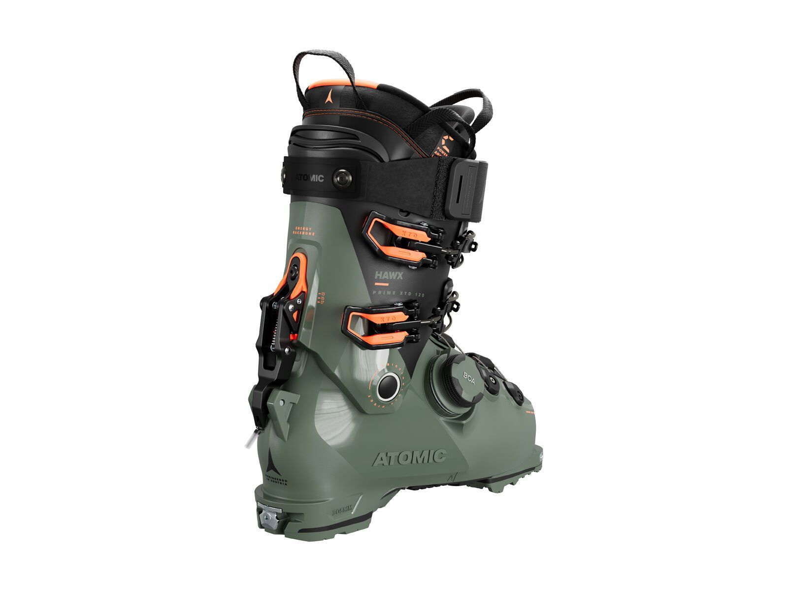 Atomic Hawx Prime XTD 120 BOA, army green/orange - Bild 2