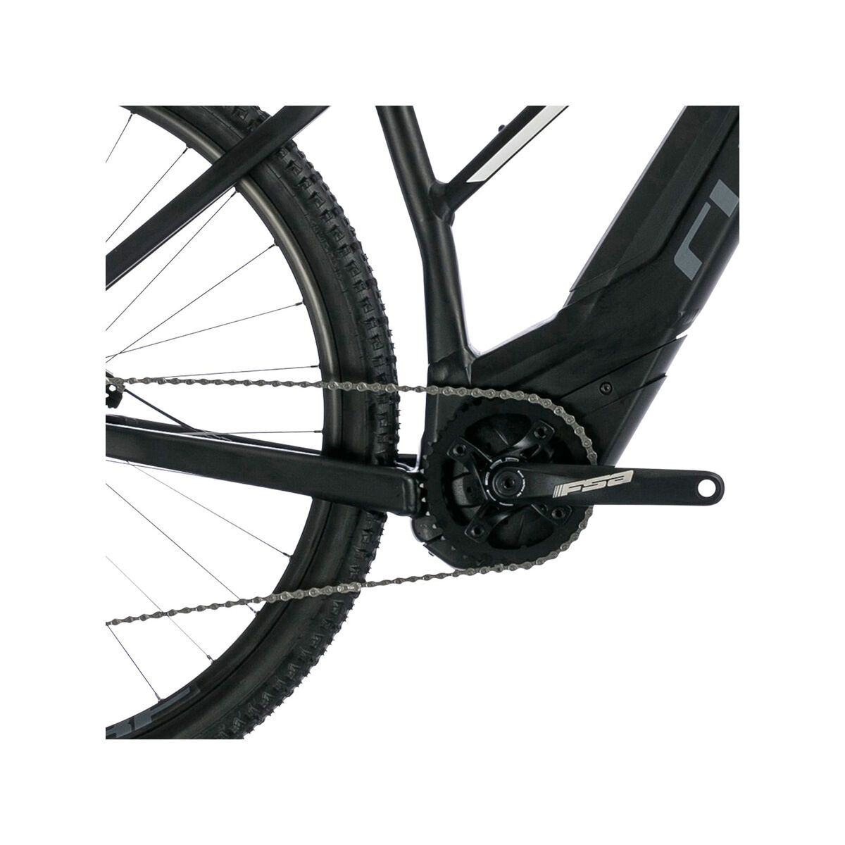 Cube Acid Hybrid ONE 500 29 Trapeze, black´n´white - Bild 4