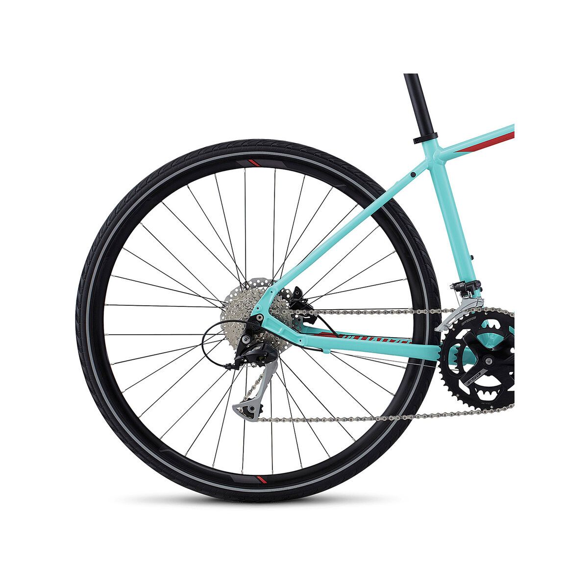 Specialized Vita Sport, light turquoise/nordic red/tarmac black - Bild 4