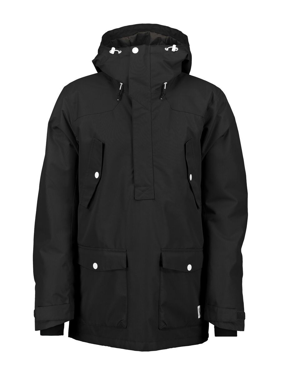 WearColour Colour Anorak, black - Bild 1