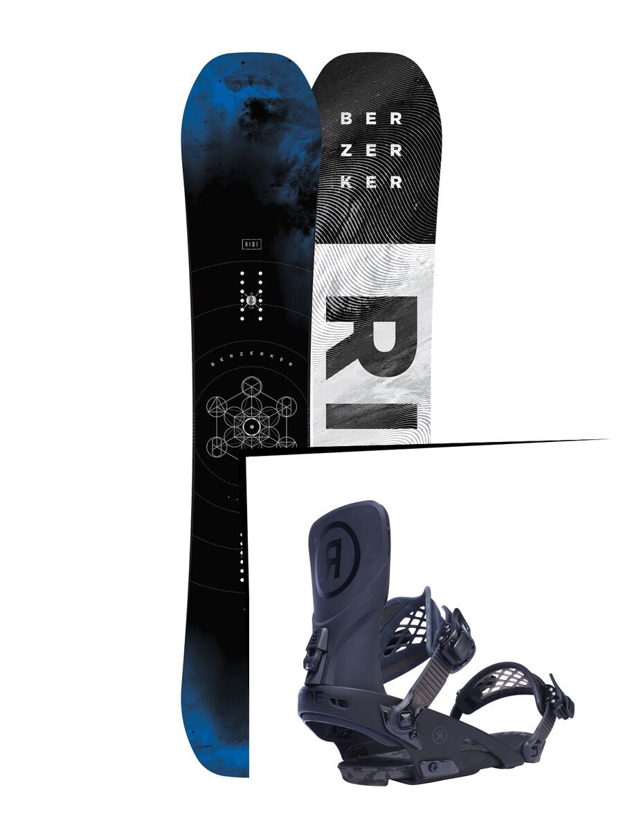 Set: Ride Berzerker 2017 +  LTD (1770150S) - Bild 1