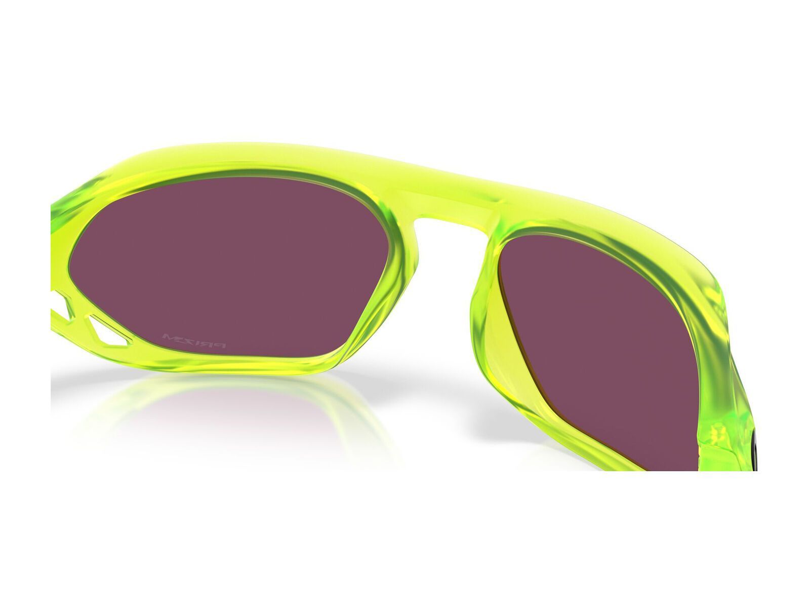 Oakley Cage Jacket, Prizm Road Black Iridium / matte uranium - Bild 5