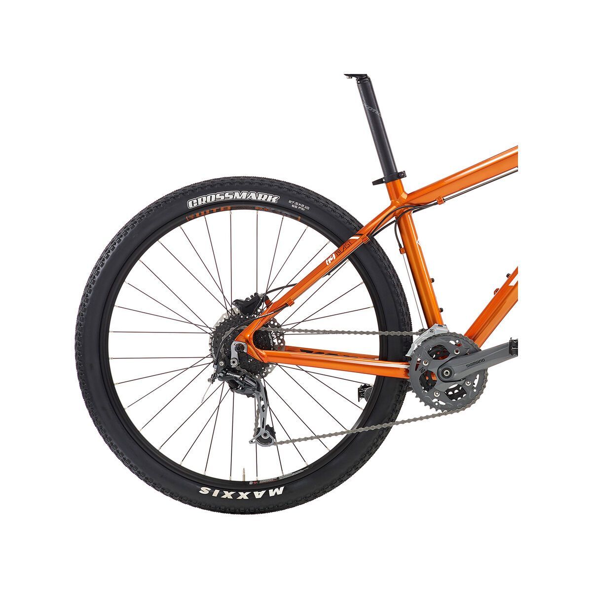 Kona Blast, gloss burnt orange w/ white & black decals - Bild 4
