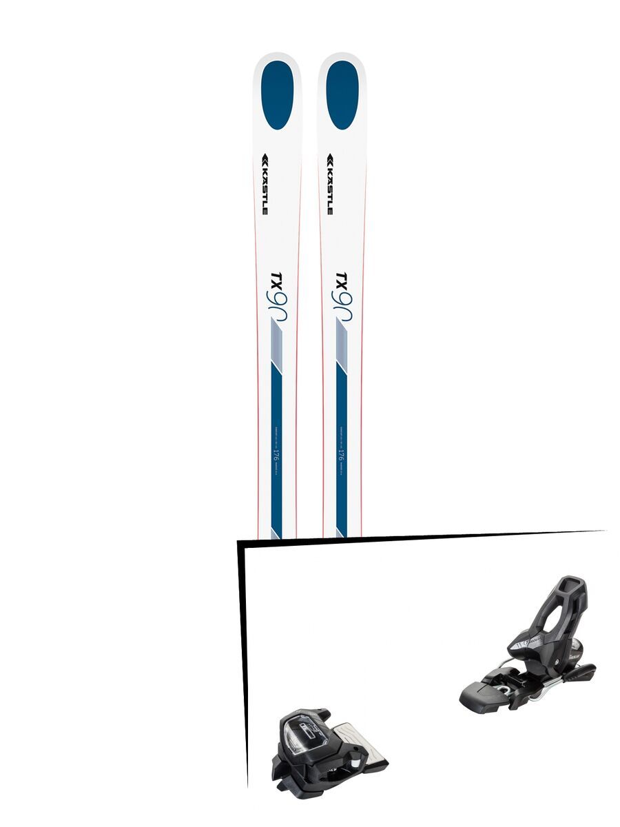 Set: Kästle TX90 2019 + Tyrolia Attack² 11 GW solid black - Bild 1