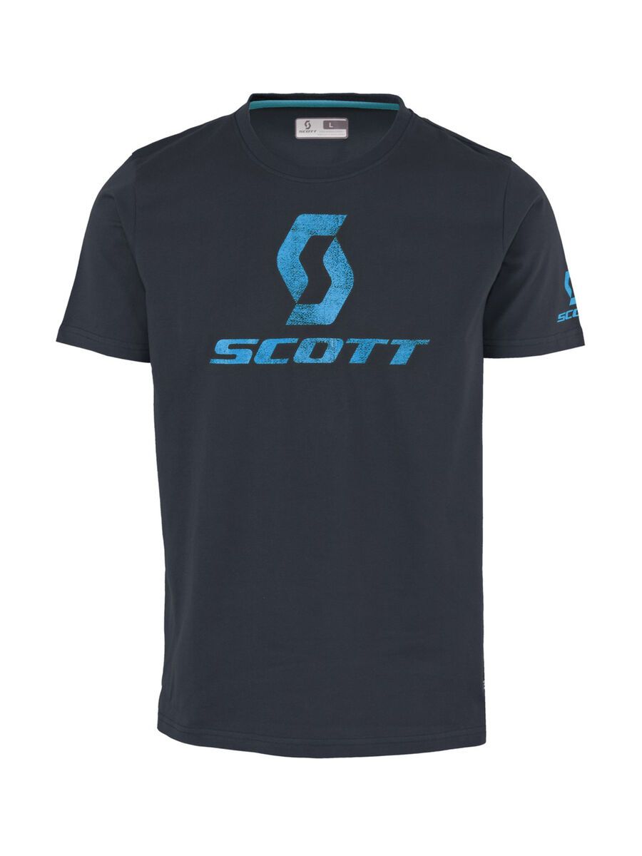 Scott 10 Icon s/sl Tee, blue nights - Bild 1