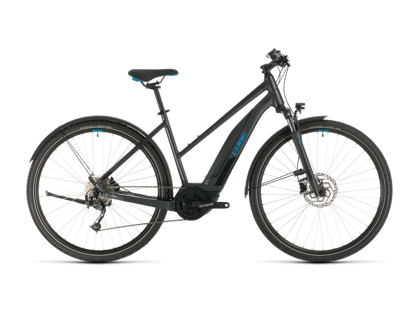 Cube Nature Hybrid ONE Allroad 500 Trapeze, iridium´n´blue - Bild 1