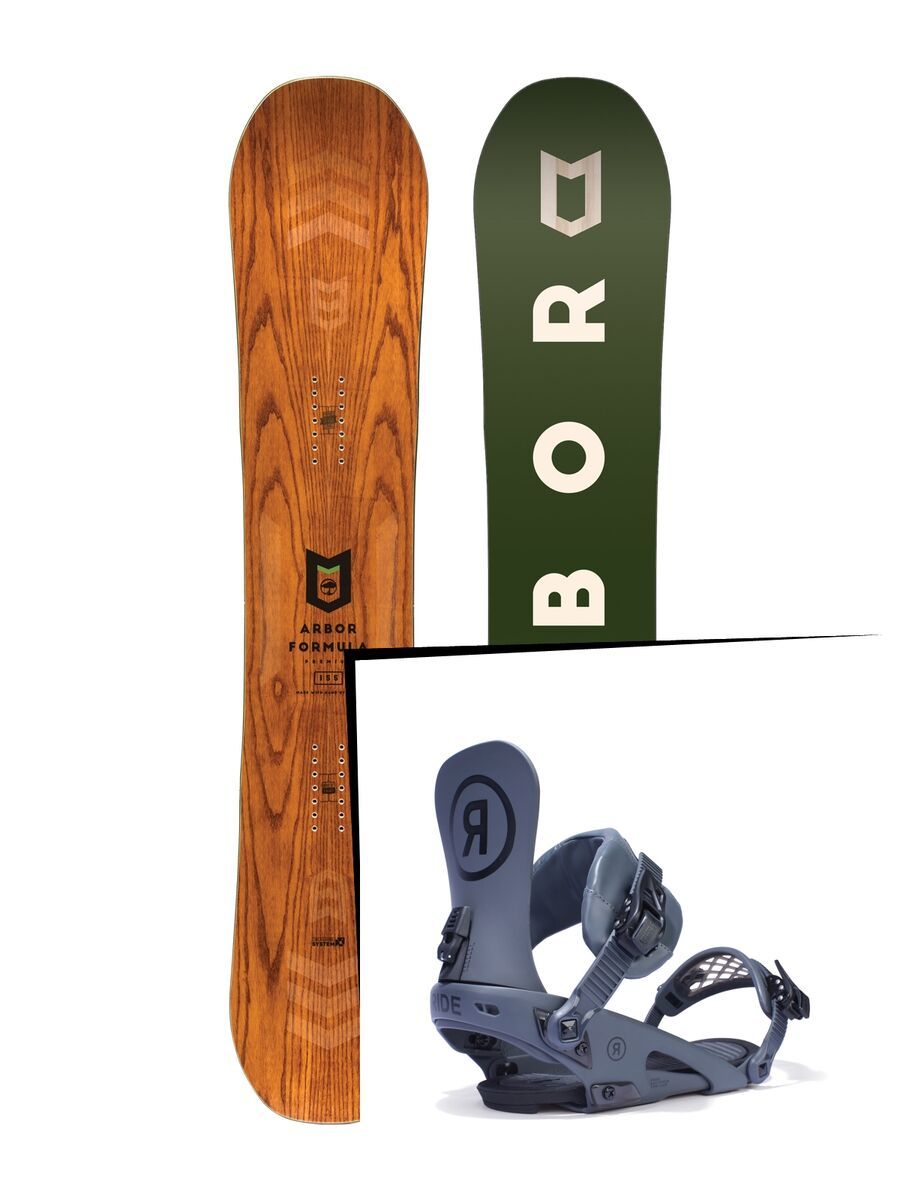 Set: Arbor Formula Premium 2017 + Ride Rodeo (1770171S) - Bild 1