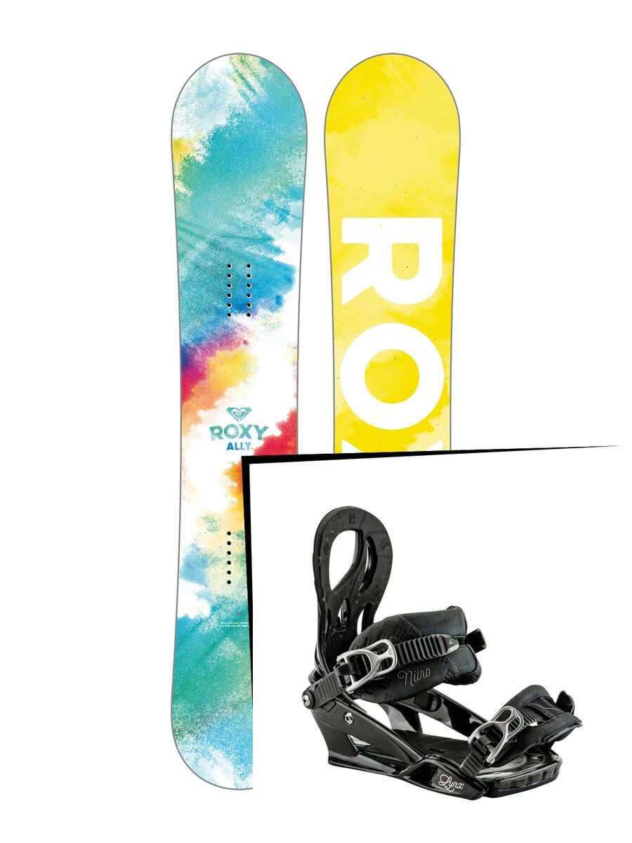 Set: Roxy Ally 2017 + Nitro Lynx (1691174S) - Bild 1