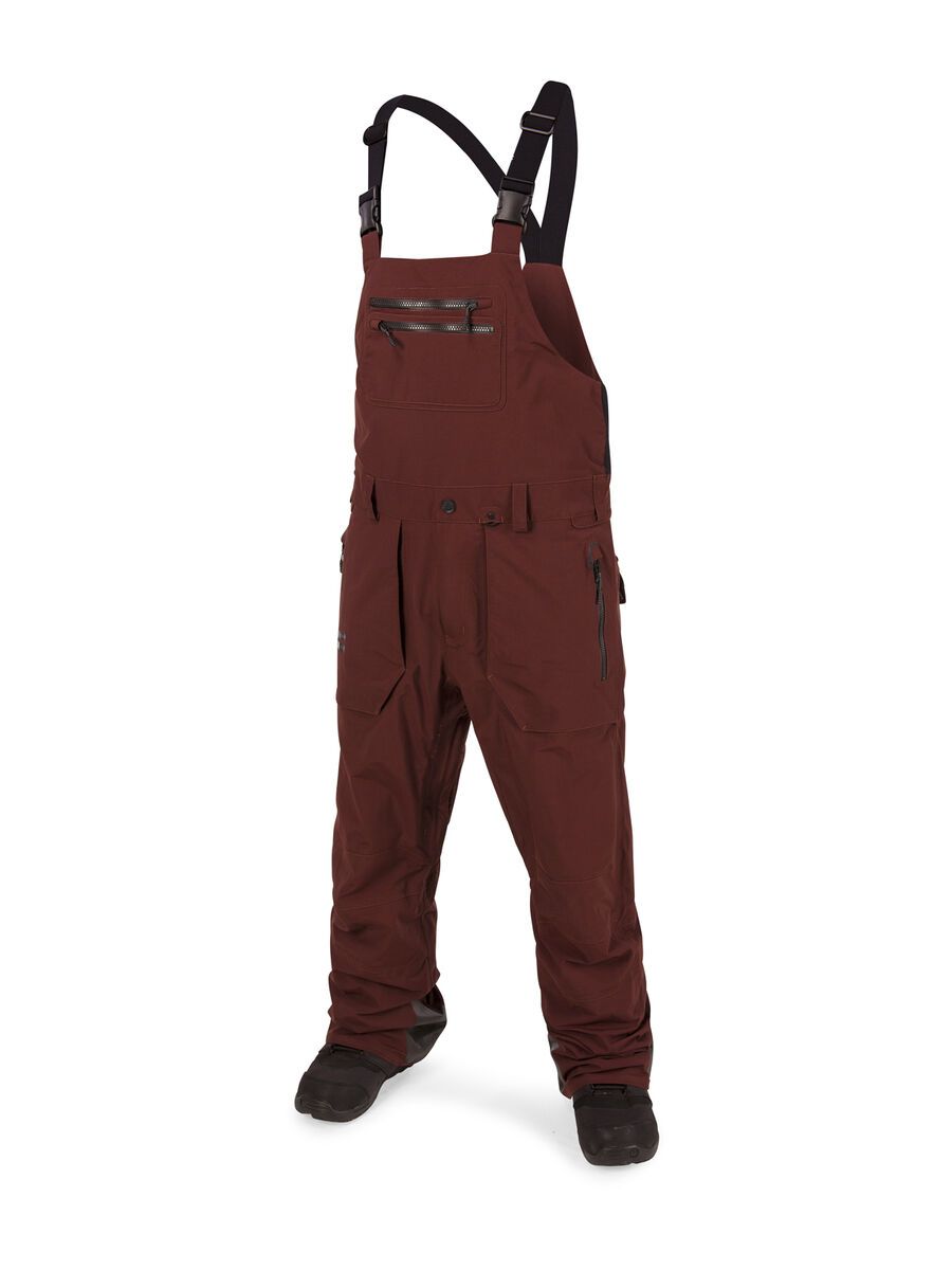 Volcom Rain Gore-Tex Bib Overall, burnt red - Bild 1