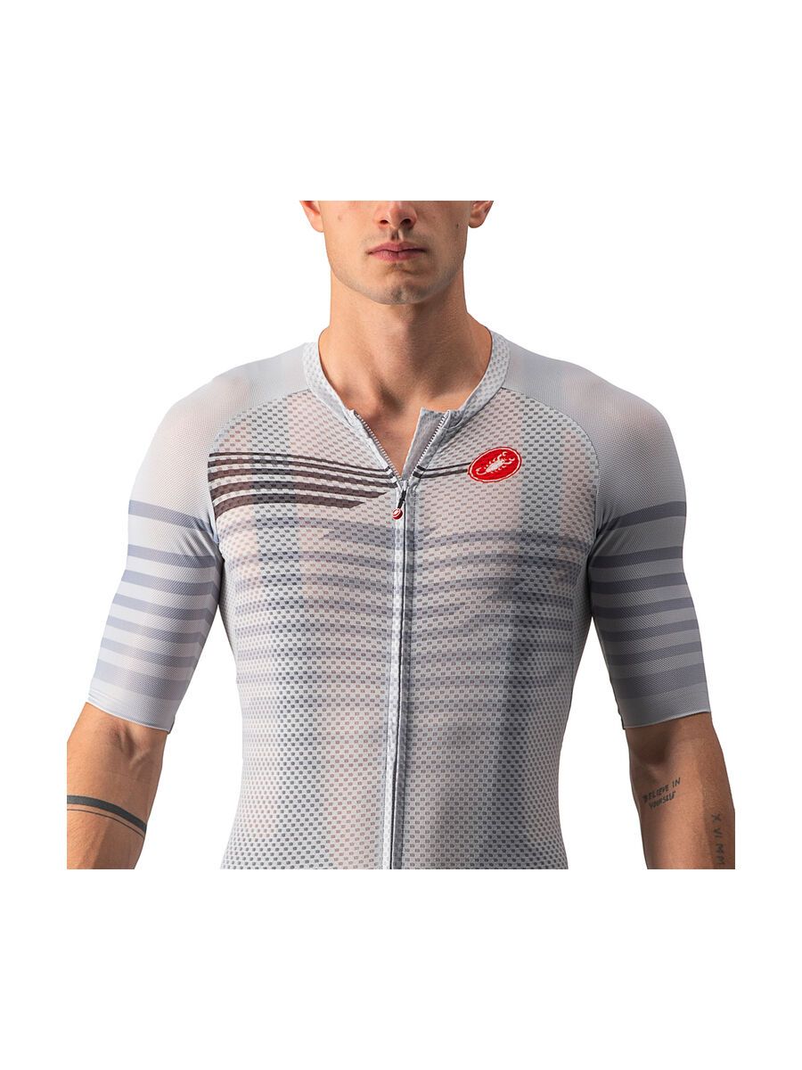 Castelli Climber's 3.0 SL Jersey, silver gray/dark gray - Bild 3