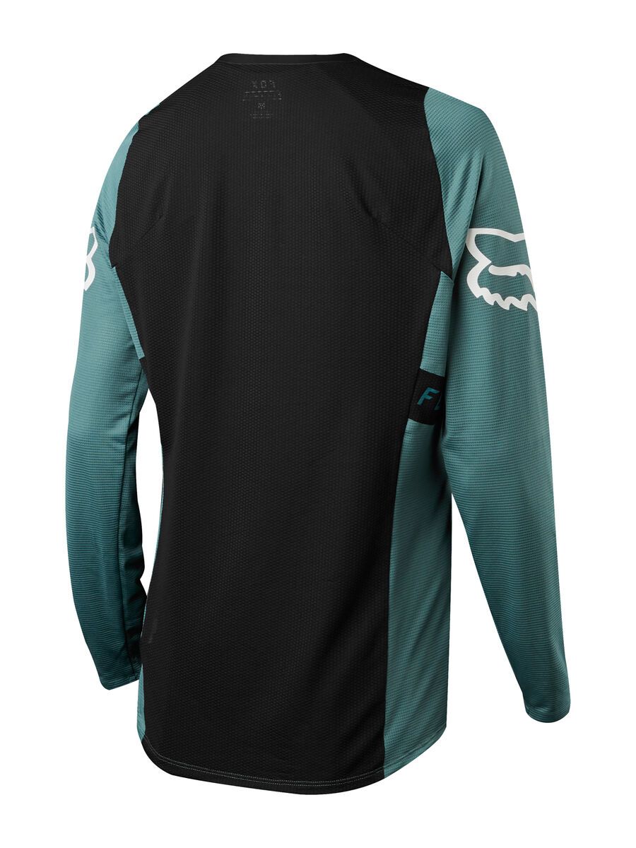 Fox Womens Flexair LS Jersey, pine - Bild 2