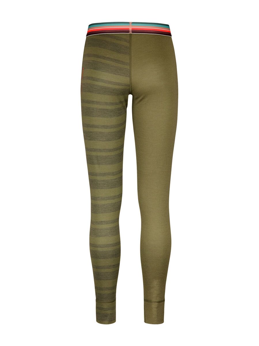 Ortovox 185 Rock'n'wool Long Pants W, wild herbs - Bild 2