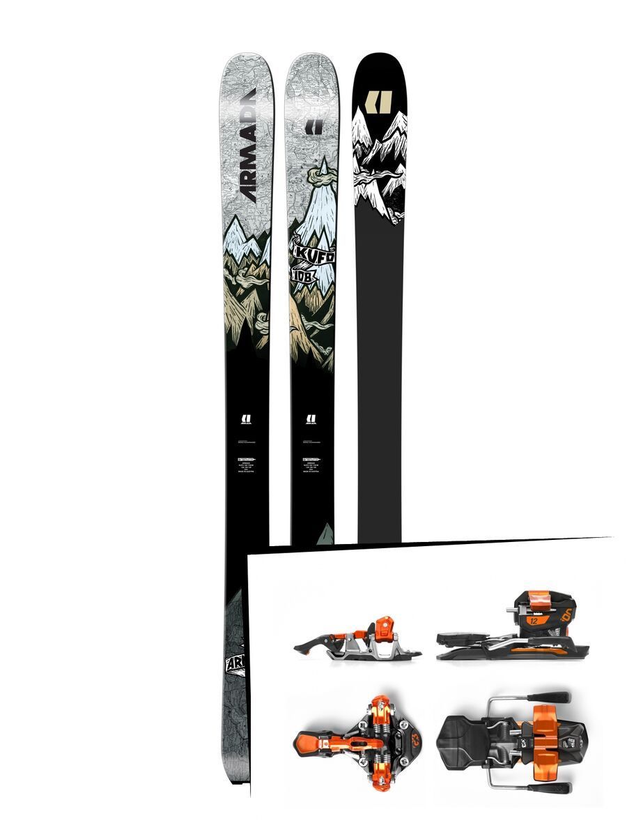 Set: Armada Kufo 108 2017 + G3 Ion 12 (1716205) - Bild 1