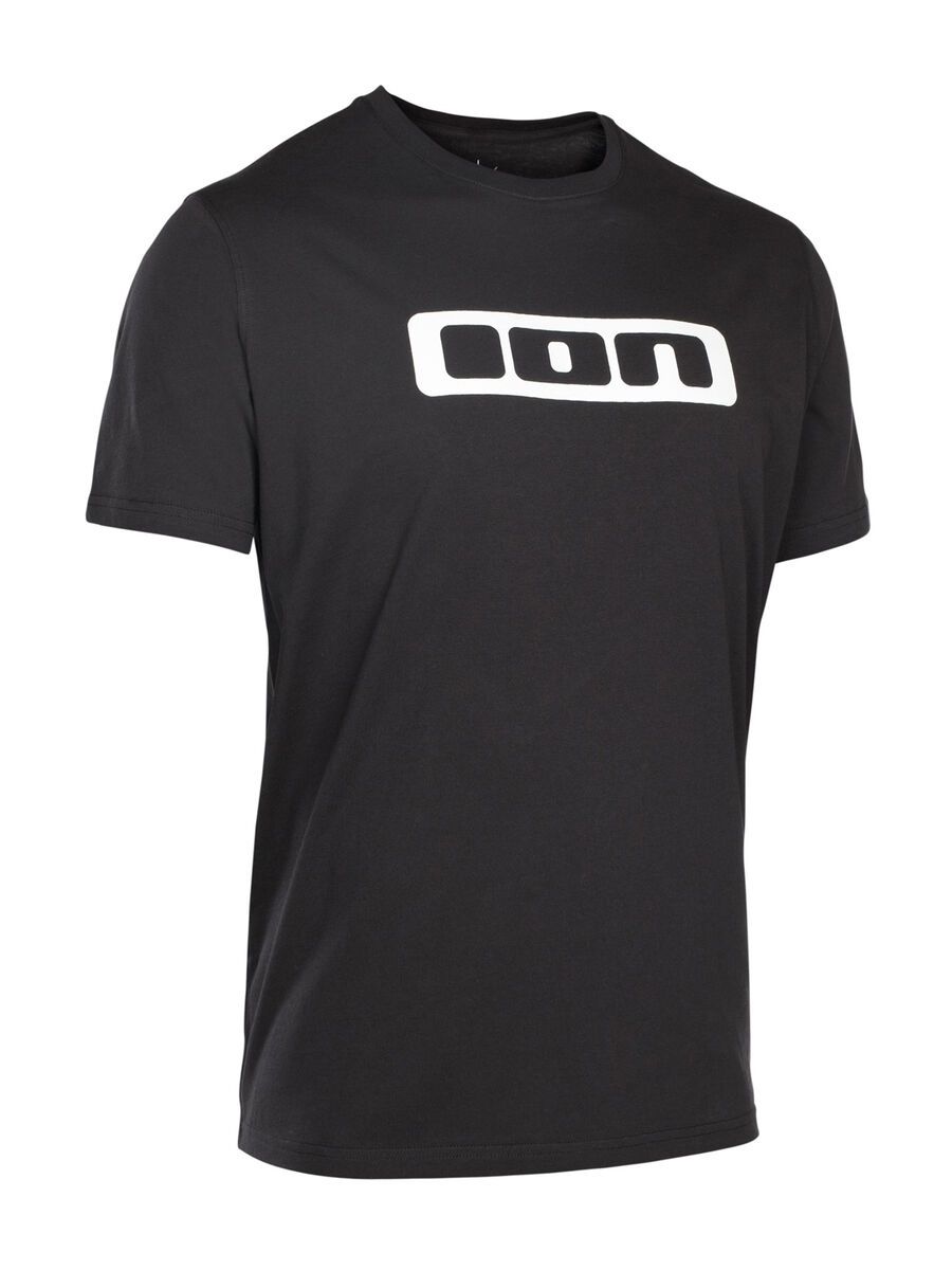 ION Tee SS Ion Logo, black - Bild 1
