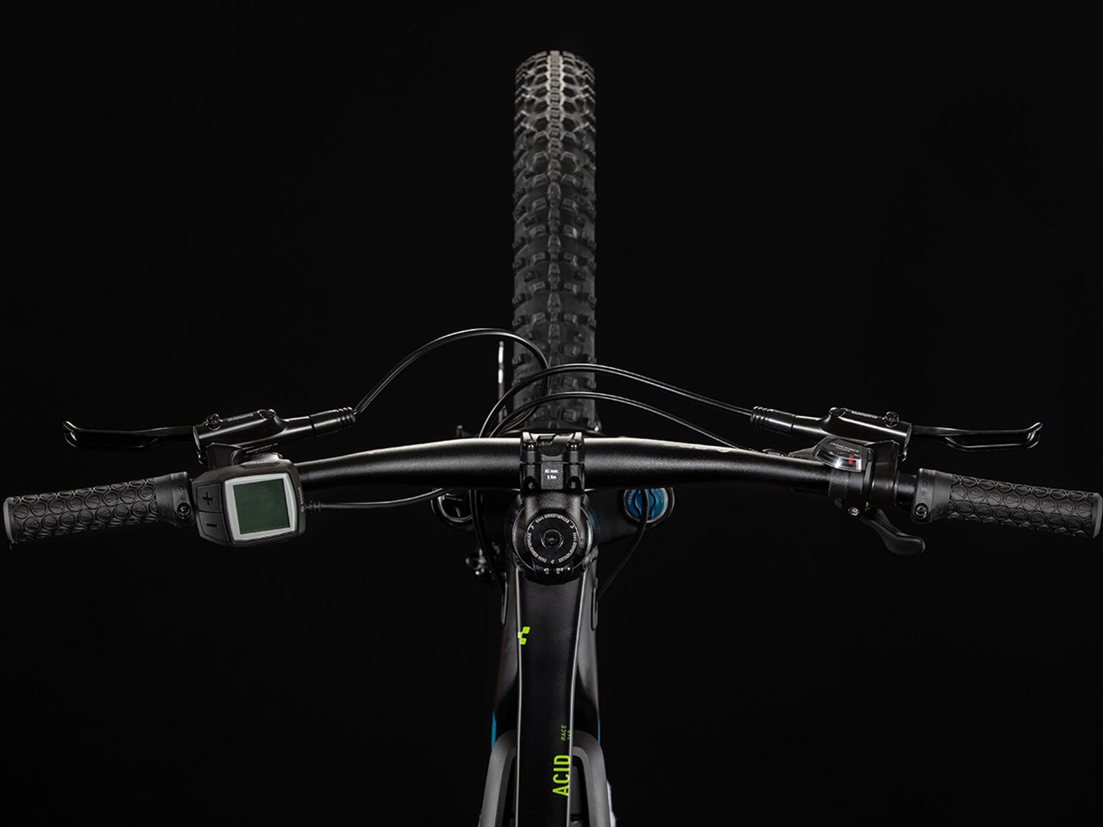 Cube Acid 240 Hybrid Youth SL, black´n´blue - Bild 3