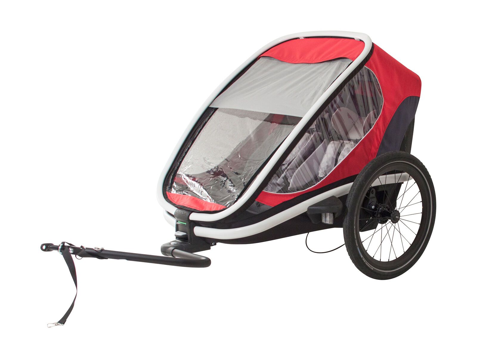 Hamax Outback, rot/grau/schwarz - Bild 3