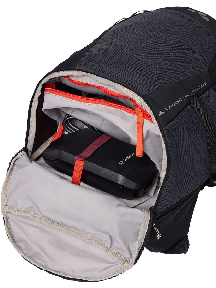 Vaude Bike Alpin 23+5, black - Bild 6