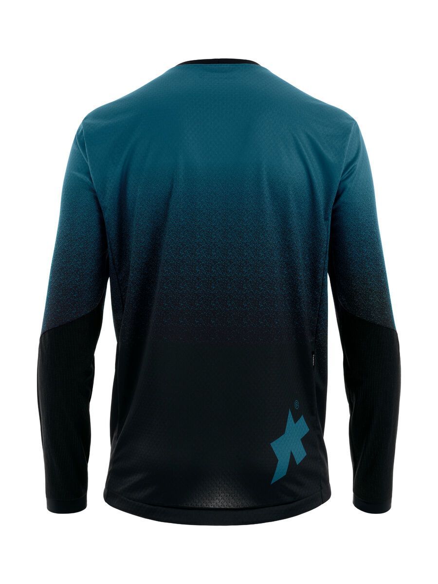 Assos Trail LS Jersey T3 Zodzilla, pruxian blue - Bild 3