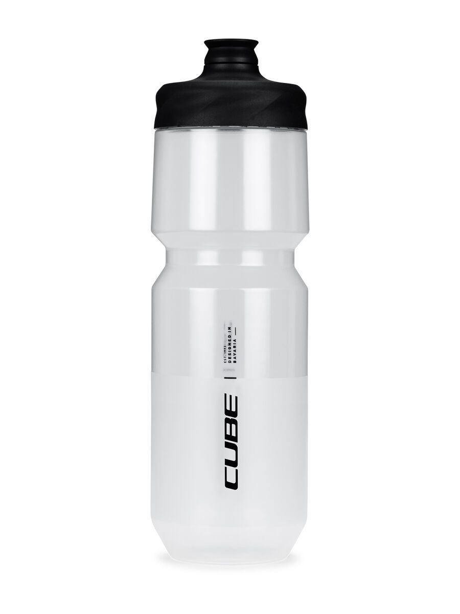 Cube Trinkflasche Flow DS 750, transparent - Bild 1