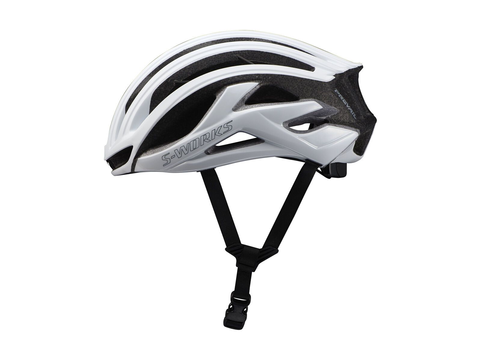 Specialized S-Works Prevail II Vent (ANGi komp.), matte white/chrome - Bild 8