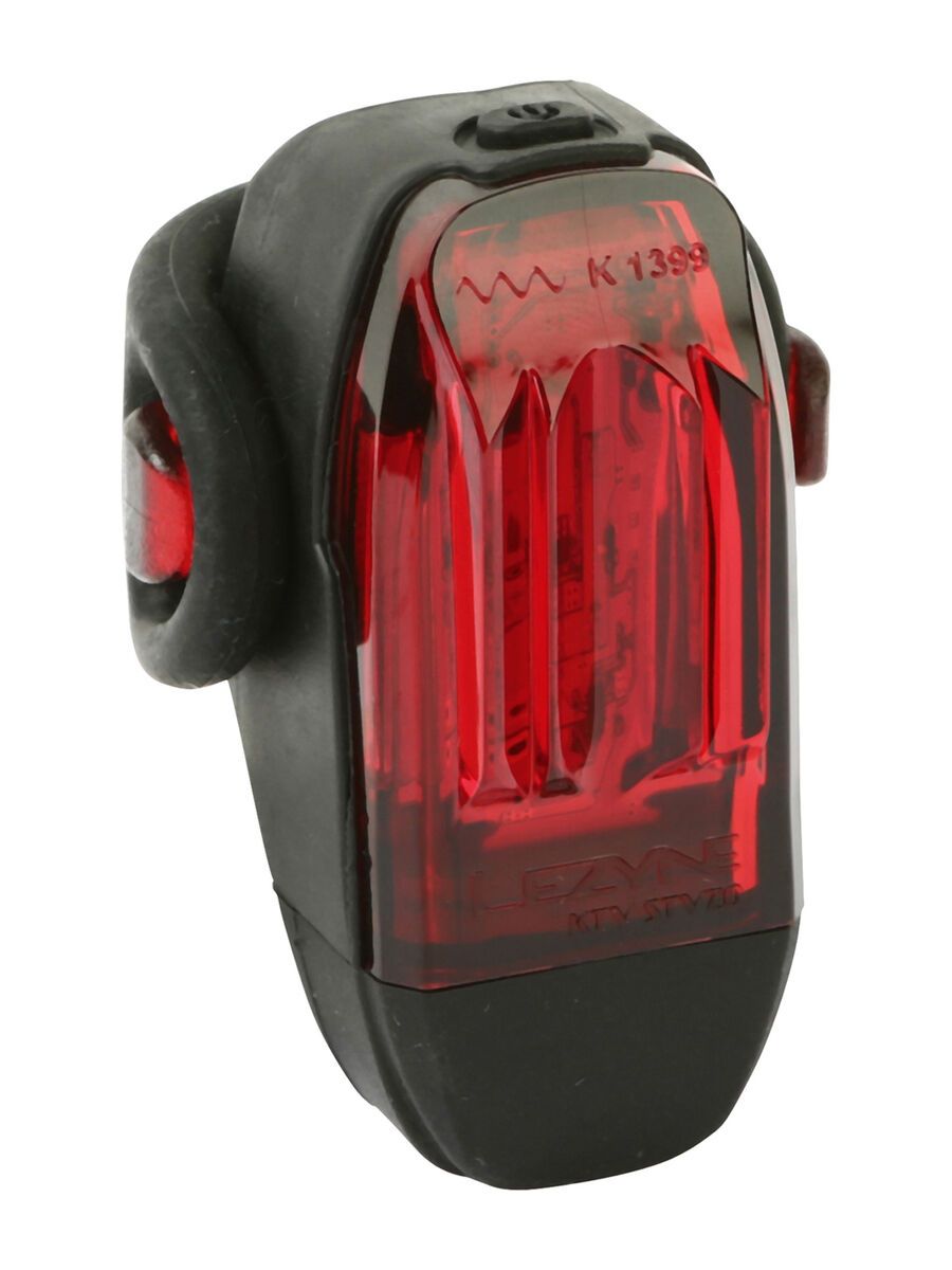 Lezyne Beleuchtungsset Hecto 40 + KTV, schwarz - Bild 3