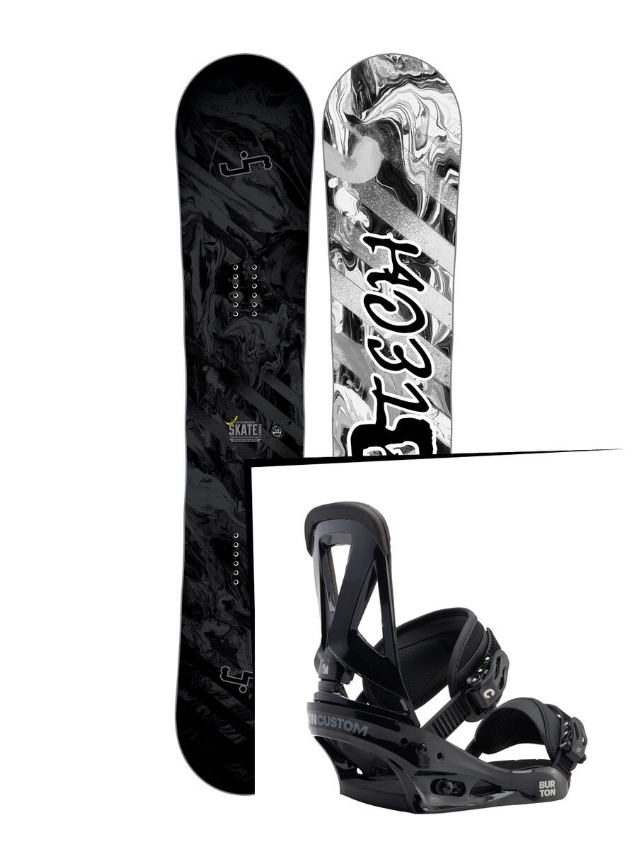 Set: Lib Tech Sk8 Banana 2017 + Burton Custom (1712739S) - Bild 1