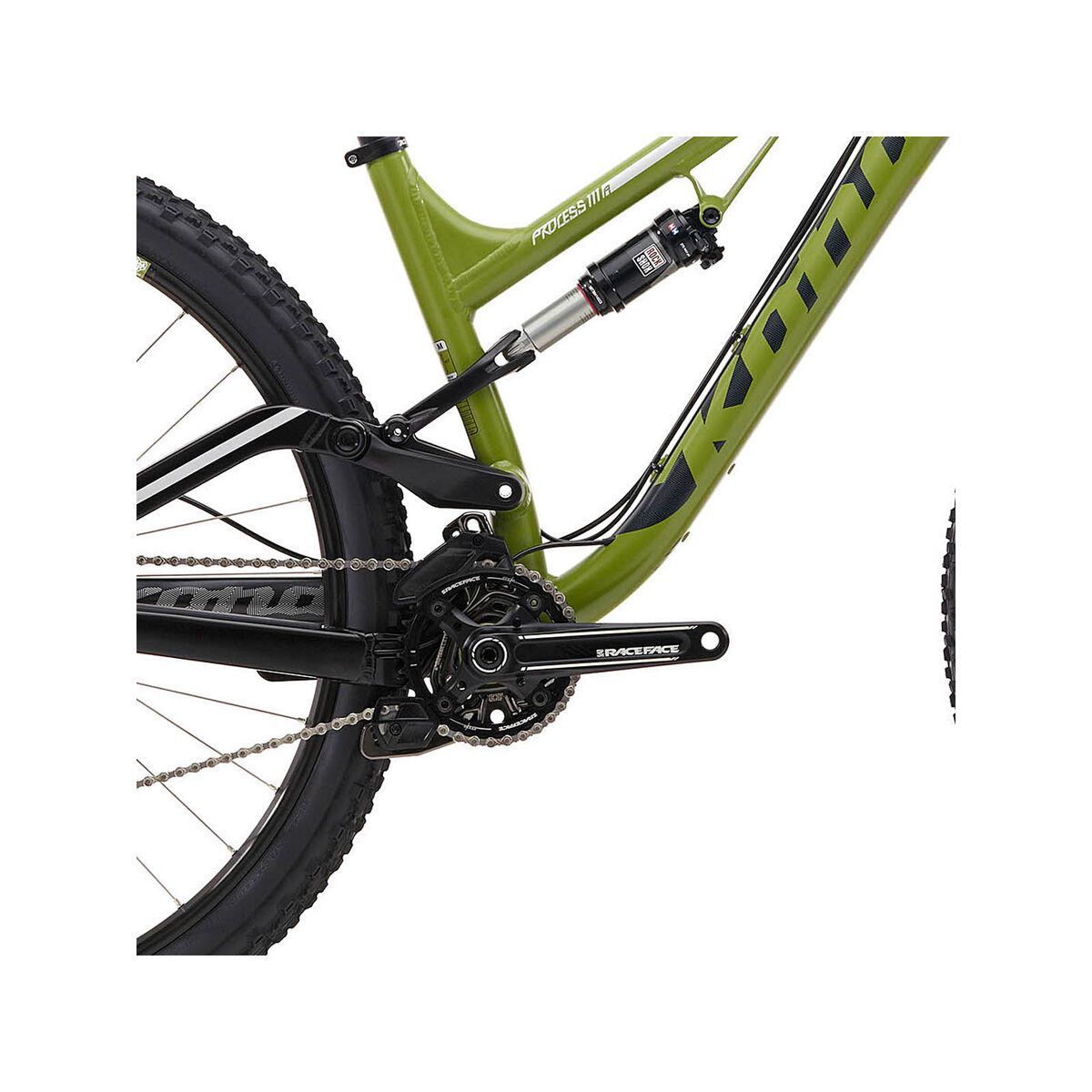 Kona Process 111, matt olive/black - Bild 3