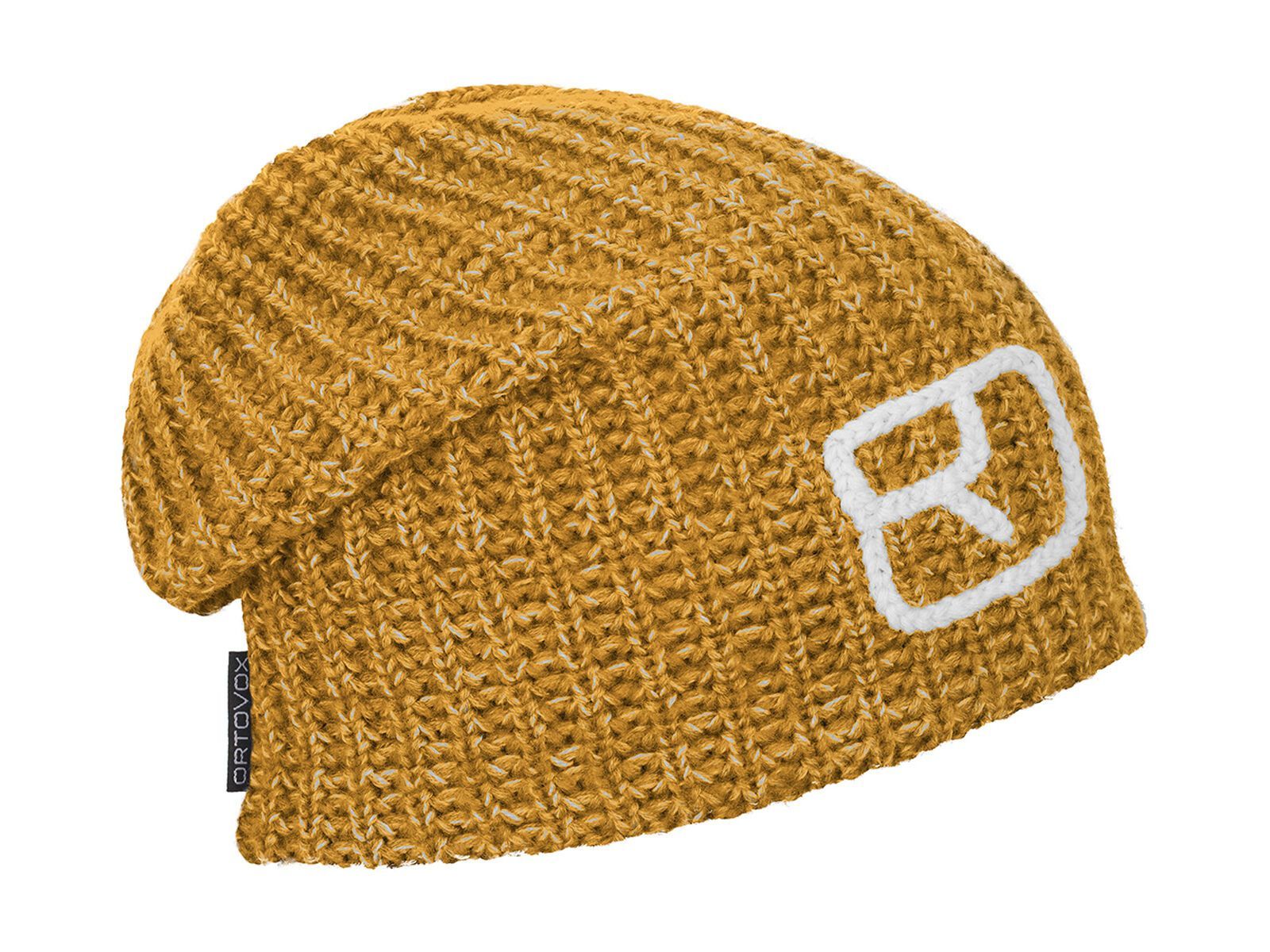 Ortovox Melange Beanie, yellowstone - Bild 1