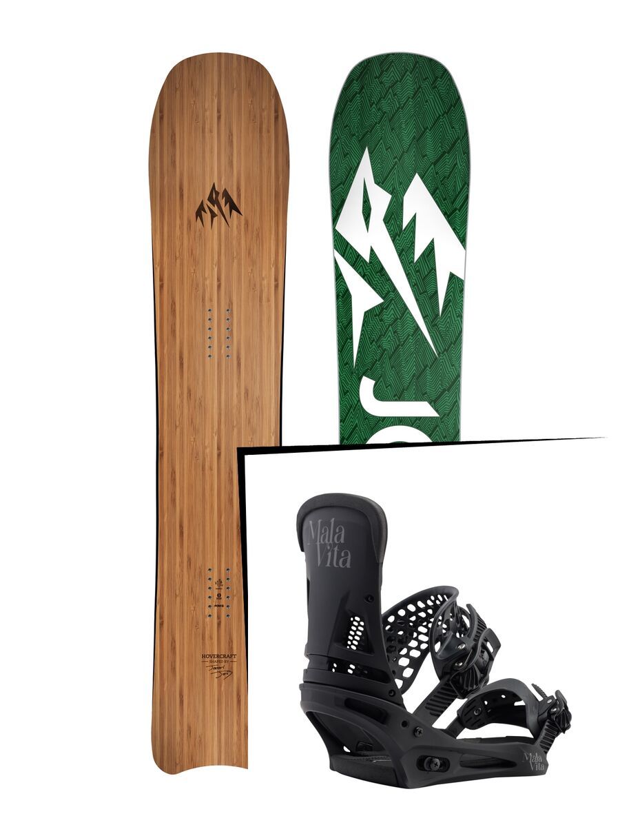 Set: Jones Hovercraft 2017 + Burton Malavita (1712843S) - Bild 1