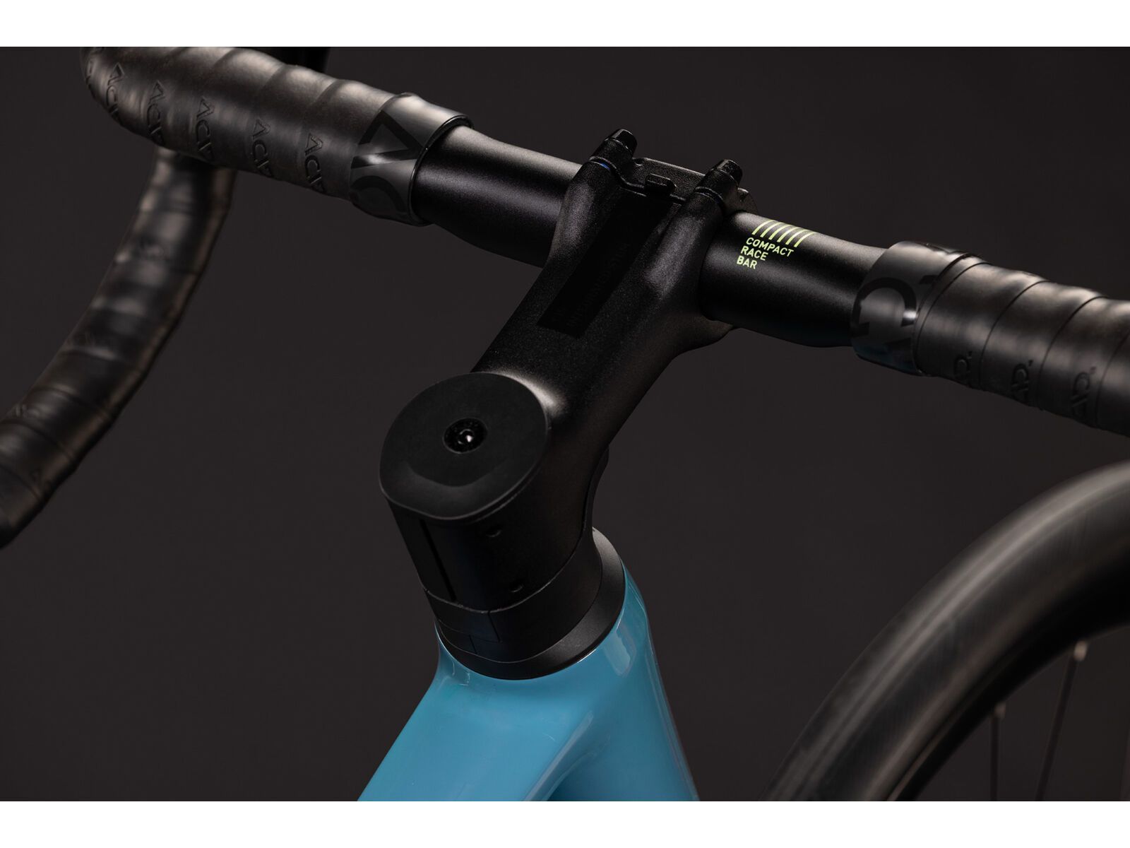 Cube Attain Pro, surfblue´n´black - Bild 2
