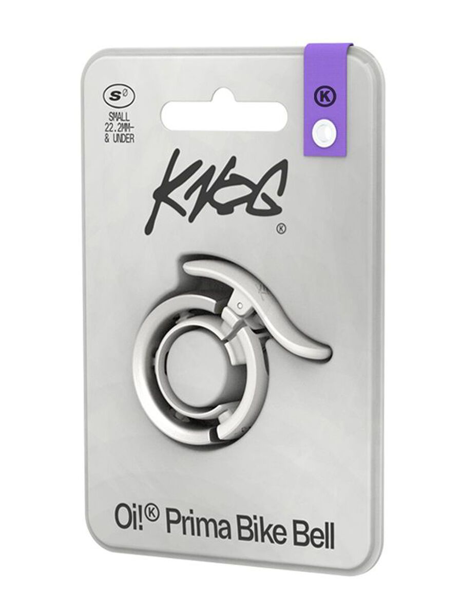 Knog Oi Prima - Small, primer grey - Bild 4