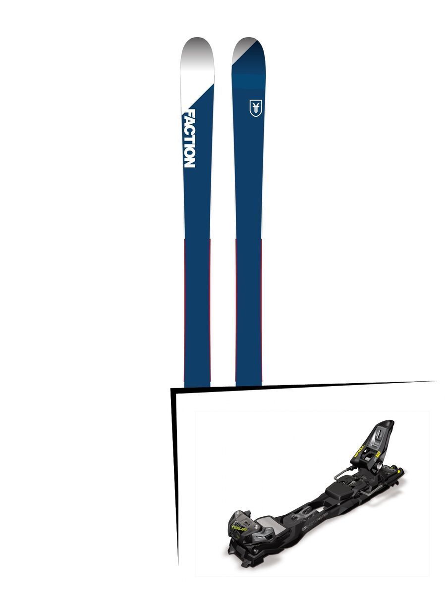 Set: Faction Candide 1.0 2018 + Marker F12 Tour EPF - Bild 1