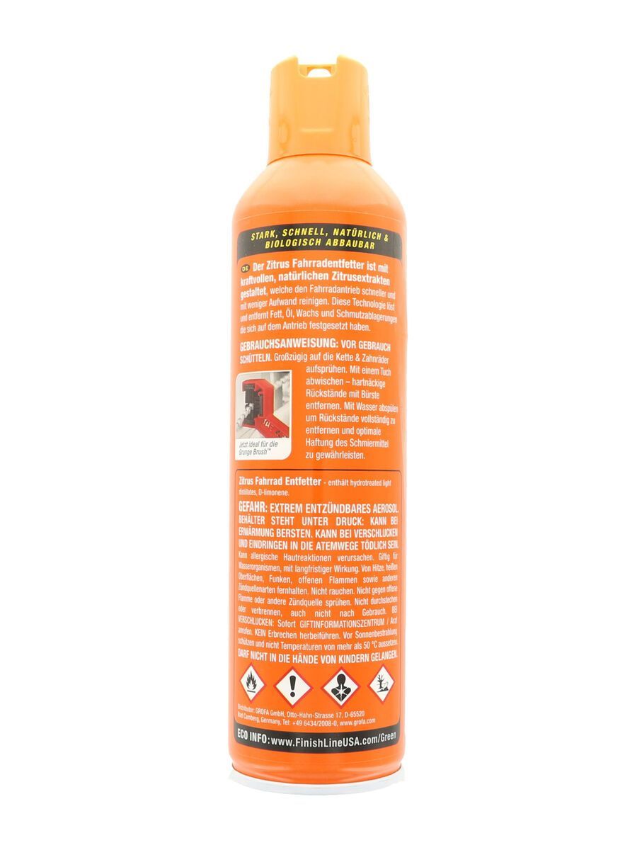 Finish Line Citrus Bike Chain Degreaser - 355 ml - Bild 2
