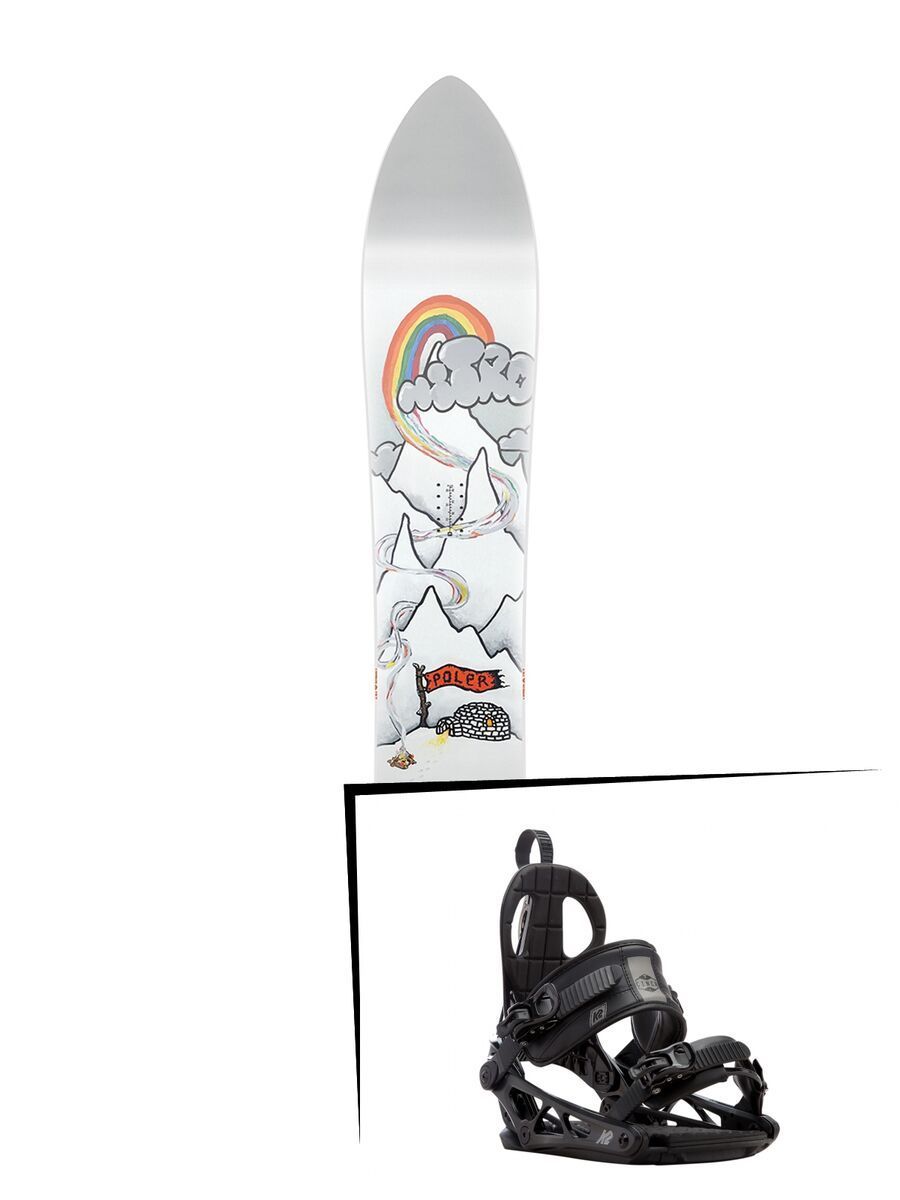 Set: Nitro Quiver Cannon 2017 + K2 Cinch CTC (1728774S) - Bild 1
