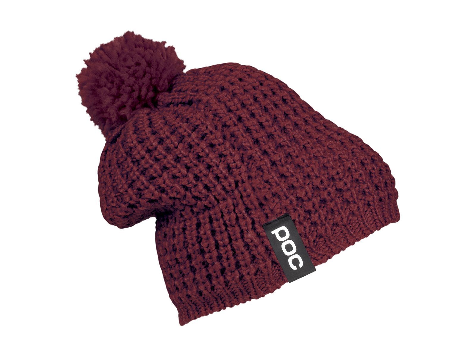 POC Color Beanie, lactose red - Bild 1