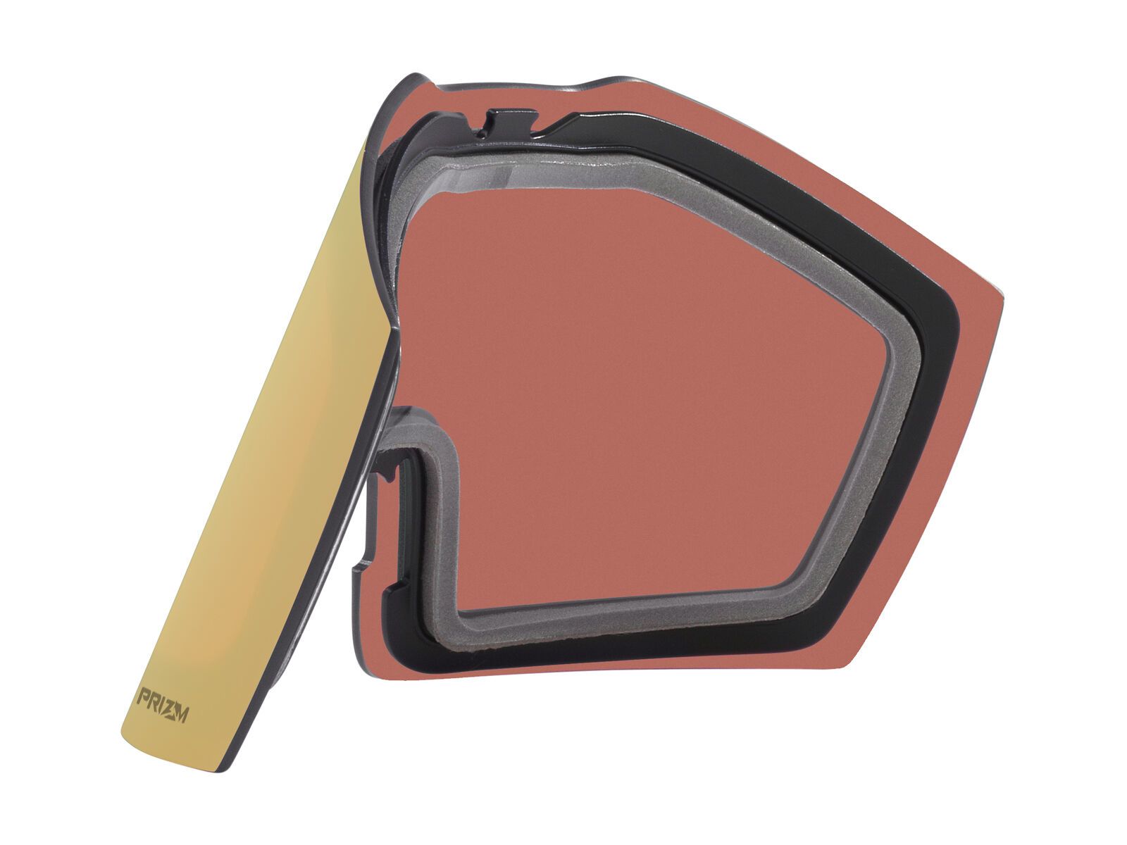 Oakley Fall Line M Replacement Lens, Prizm Snow 24k Iridium - Bild 3