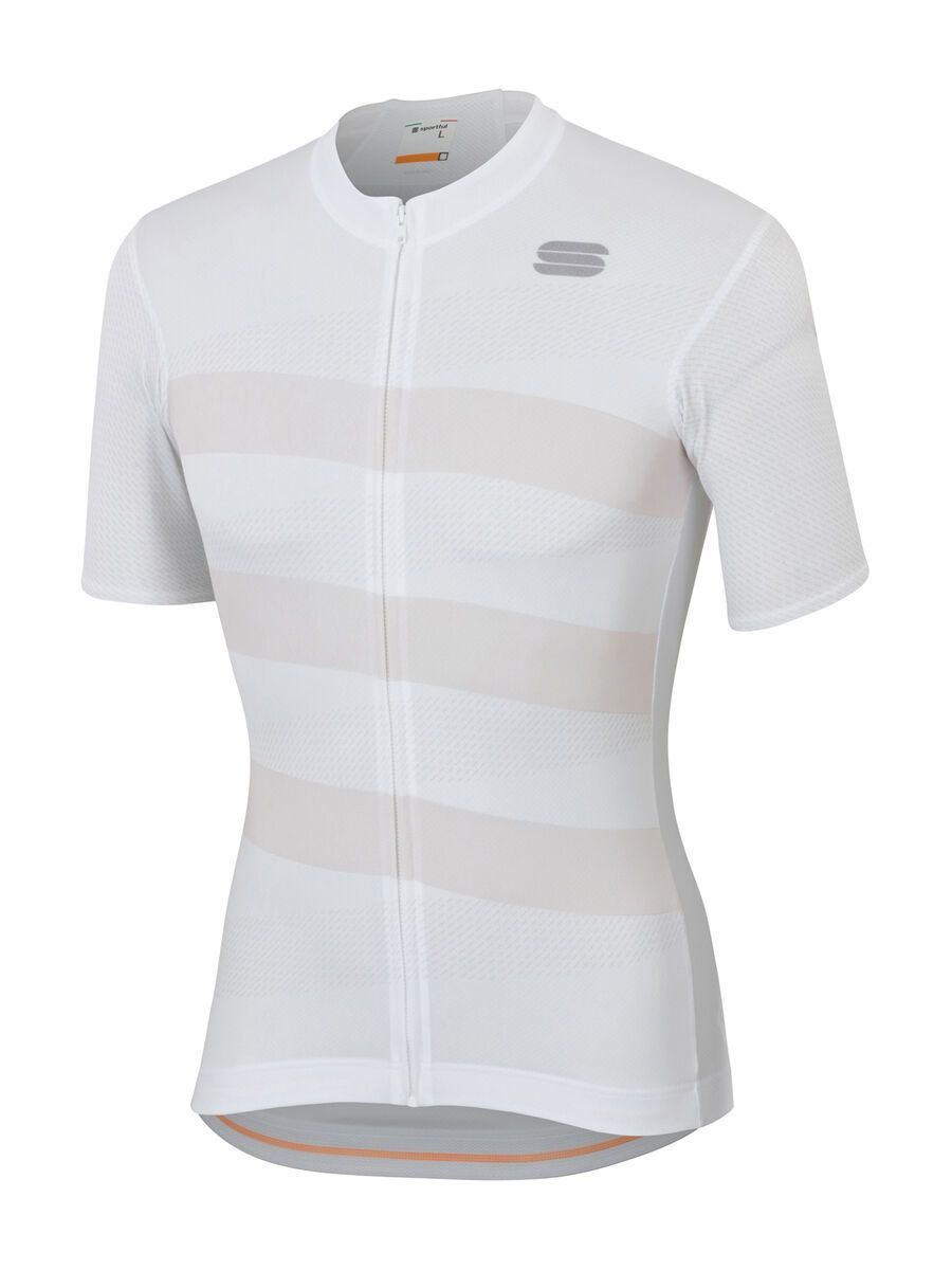Sportful Team 2.0 Ribbon Jersey, white/alaska gray - Bild 1
