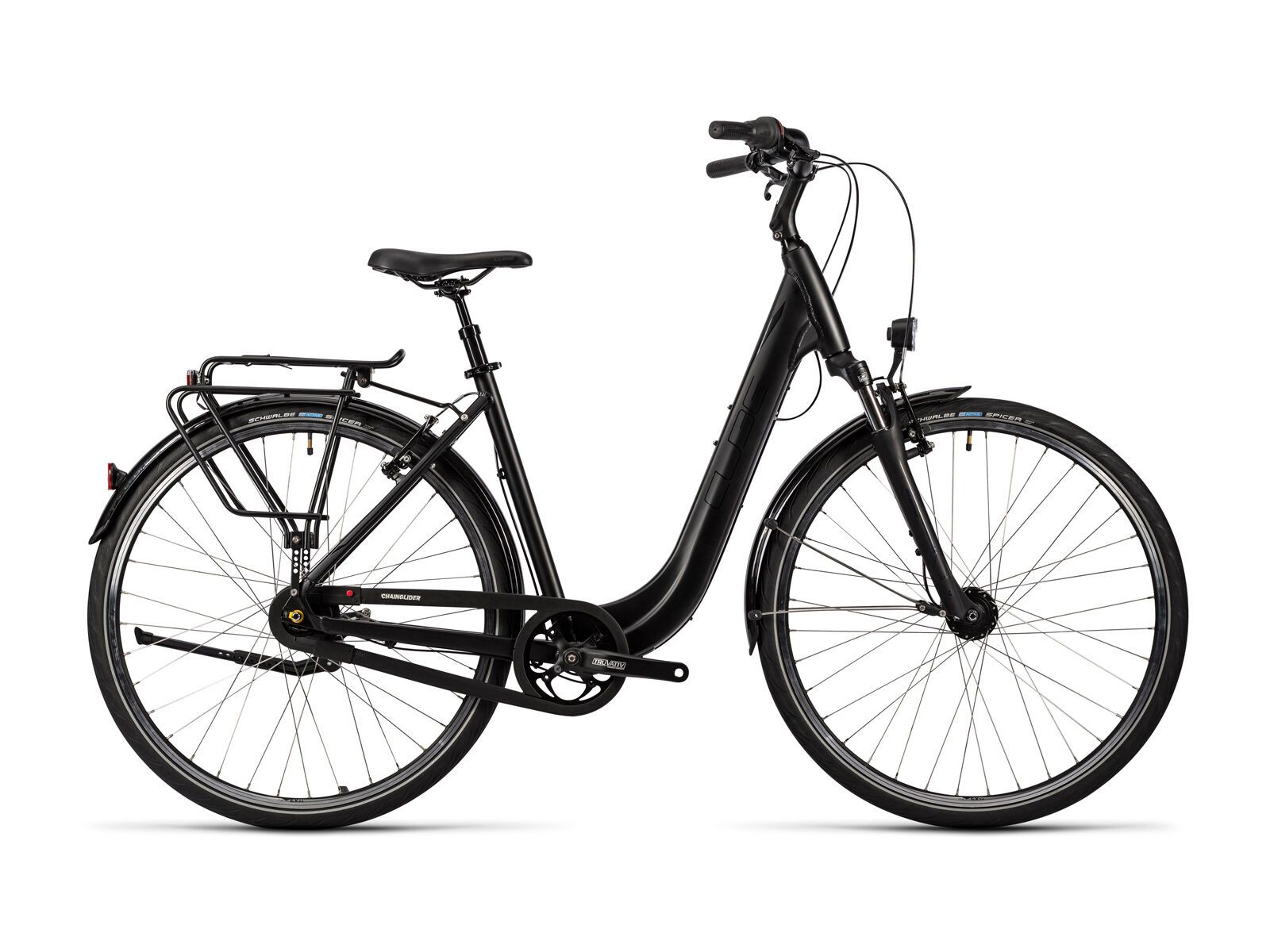 Cube Town Easy Entry, black glossy - Bild 1