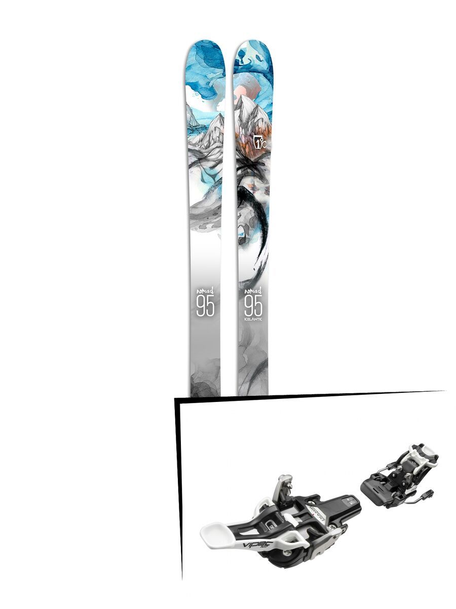 Set: Icelantic Nomad 2017 + Fritschi Diamir Vipec 12 (1861900) - Bild 1