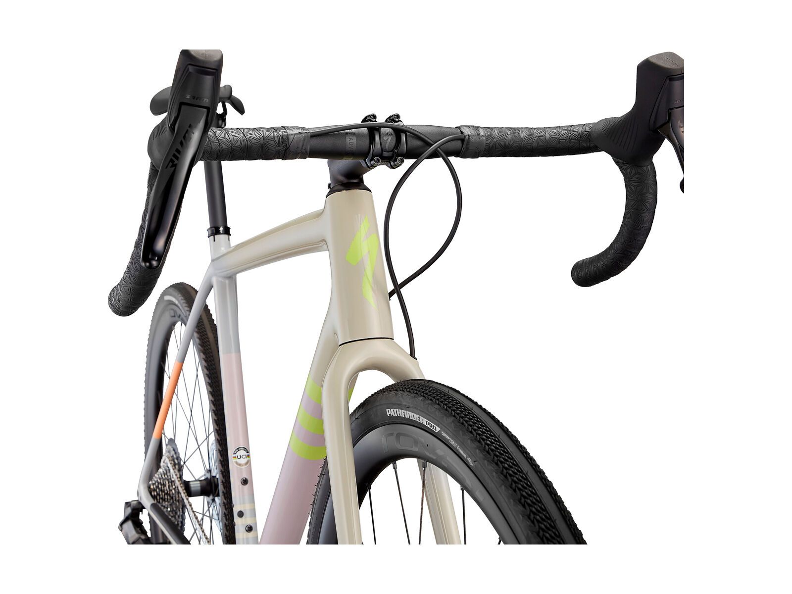 Specialized Crux Expert, white/dove grey/papaya - Bild 6